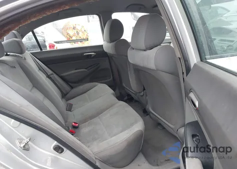 2010 Honda Civic Lx z USA, uszkodzony, nr VIN 2HGFA1F57AH303887